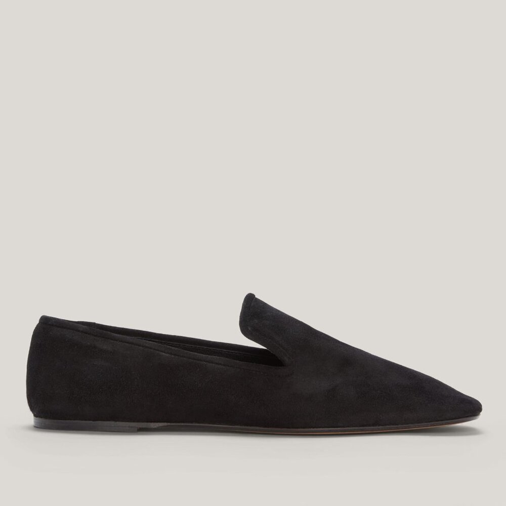 Everlane The Day Loafer Black Base - Size 6